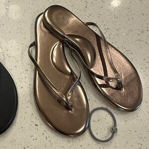 Solei sea bronze Sandals